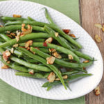 Low-FODMAP Green Beans Almondine