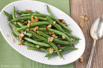 Low-FODMAP Green Beans Almondine