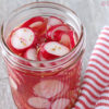 Low-FODMAP Quick Pickled Radishes