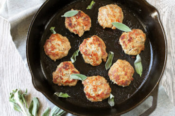 Low FODMAP Maple Sage Breakfast Sausage