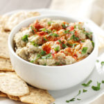 Low FODMAP Baba Ganoush (Eggplant Dip)