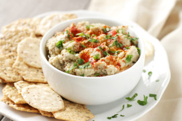 Low FODMAP Baba Ganoush (Eggplant Dip)