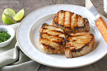 Low-FODMAP Cuban Pork Chops