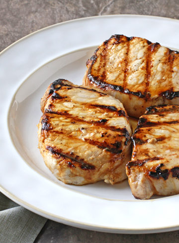 Low-FODMAP Cuban Pork Chops