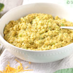 Low-FODMAP Cheddar Broccoli Millet