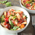 Low-FODMAP Margherita Pasta