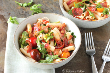 Low-FODMAP Margherita Pasta