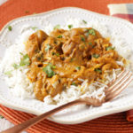 Low FODMAP Chicken Pumpkin Curry