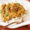 Low FODMAP Chicken Pumpkin Curry