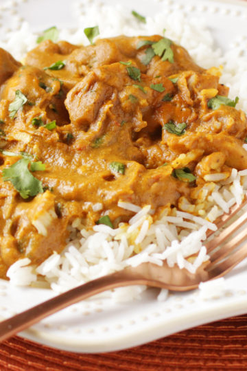 Low FODMAP Chicken Pumpkin Curry