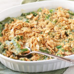 Low FODMAP Green Bean Casserole
