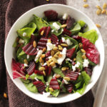 Low FODMAP Beet & Goat Cheese Salad