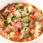 Low FODMAP Italian Sausage Soup