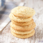 Low-FODMAP, Gluten-Free, Gum-Free Eggnog Snickerdoodles