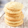 Low FODMAP Eggnog Snickerdoodles