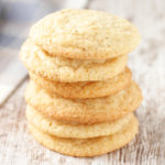 Low FODMAP Eggnog Snickerdoodles