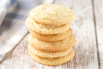 Low FODMAP Eggnog Snickerdoodles