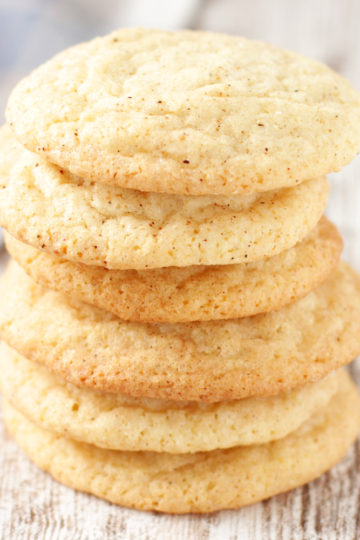 Low FODMAP Eggnog Snickerdoodles
