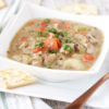 Low FODMAP Leftover Turkey Potato Soup