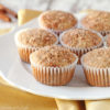 Chai Spice Banana Muffins {Low-FODMAP, Gluten-Free, Gum-Free}