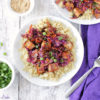 Low-FODMAP Red Cabbage & Tofu Stir-Fry