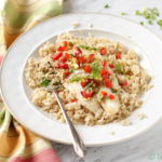 Low-FODMAP Lemon Ginger Swai with Red Pepper