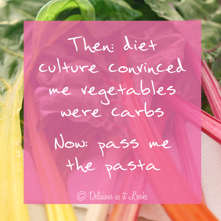 Veggies are not carbs