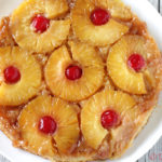 Gluten-Free, Gum-Free Pineapple Upside Down Cake (Low-FODMAP Friendly)