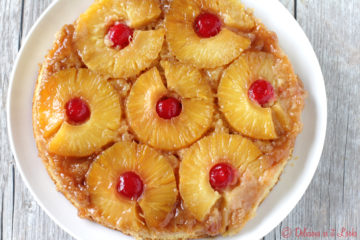 Gluten-Free Pineapple Upside Down Cake (Low-FODMAP Friendly)