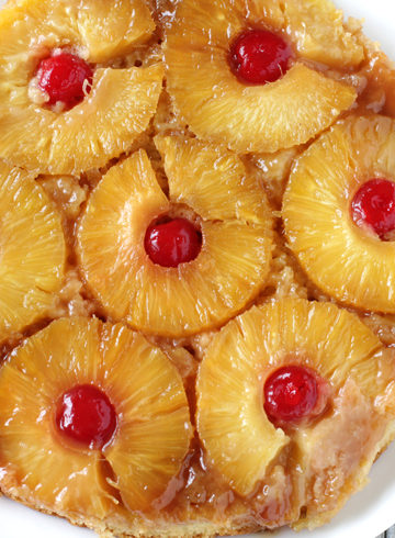 Gluten-Free Pineapple Upside Down Cake (Low-FODMAP Friendly)