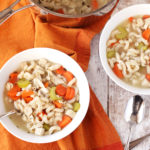 Low FODMAP Chicken Noodle Soup
