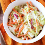 low fodmap creamy coleslaw
