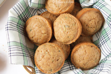 Low-FODMAP Spiced Zucchini Muffins (Gluten-Free, Gum-Free)