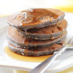 Low FODMAP Banana Buckwheat Pancakes