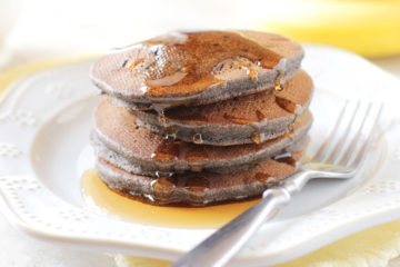 Low FODMAP Banana Buckwheat Pancakes
