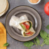 Low-FODMAP Smoked Turkey Wraps with Spicy Mayo