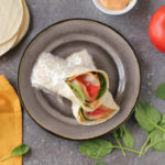 Low-FODMAP Smoked Turkey Wraps with Spicy Mayo