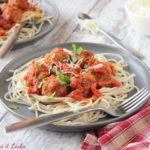 Low-FODMAP Instant Pot Italian Meatballs for Spaghetti
