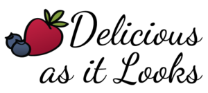 New Delicious as it Looks Logo