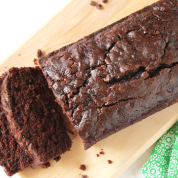 Low-FODMAP Double Chocolate Zucchini Bread