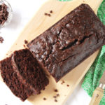 Low-FODMAP Double Chocolate Zucchini Bread
