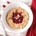 Cranberry Almond Oatmeal