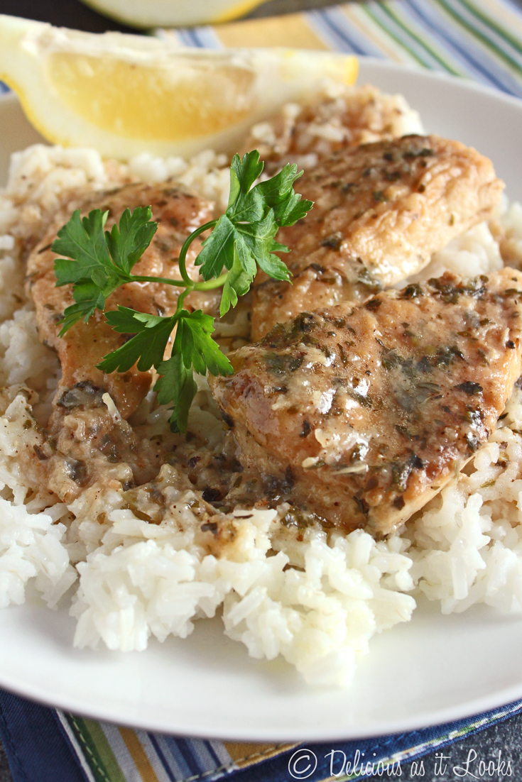 Low-FODMAP Slow-Cooker Lemon Chicken - Delicious As It Looks