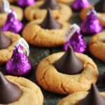 Dark Chocolate Peanut Butter Kiss Cookies (Low-FODMAP, Gluten-Free)
