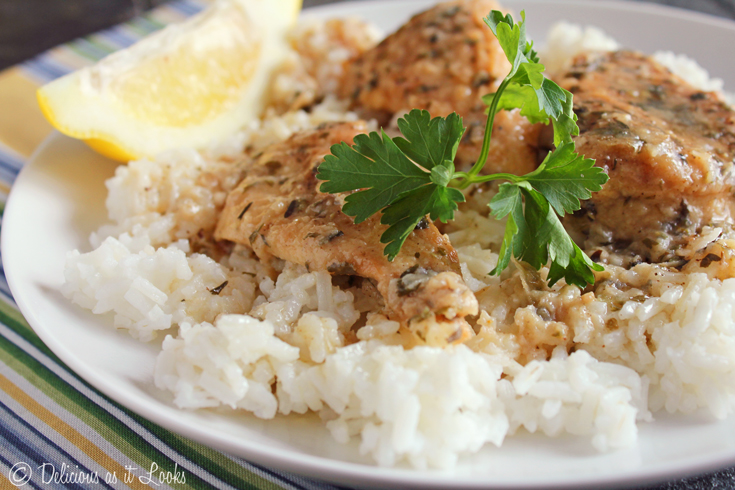 Low-FODMAP Slow-Cooker Lemon Chicken - Delicious As It Looks