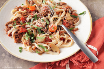 Low-FODMAP Crock Pot Beef Ragu