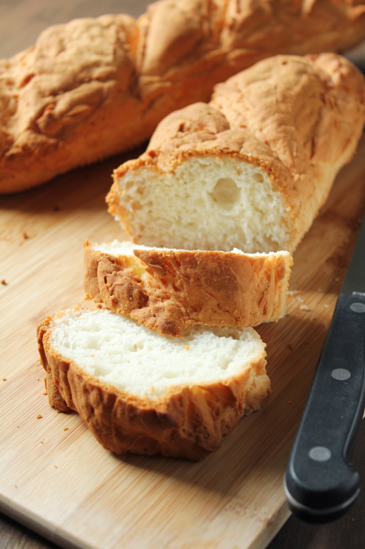 Awesome Gluten-Free French Bread - Delicious As It Looks