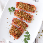 Low-FODMAP Spicy Pepita Crusted Salmon