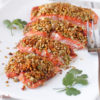 Low-FODMAP Spicy Pepita Crusted Salmon