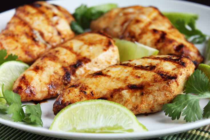 Low-FODMAP Grilled Mexican Lime Chicken